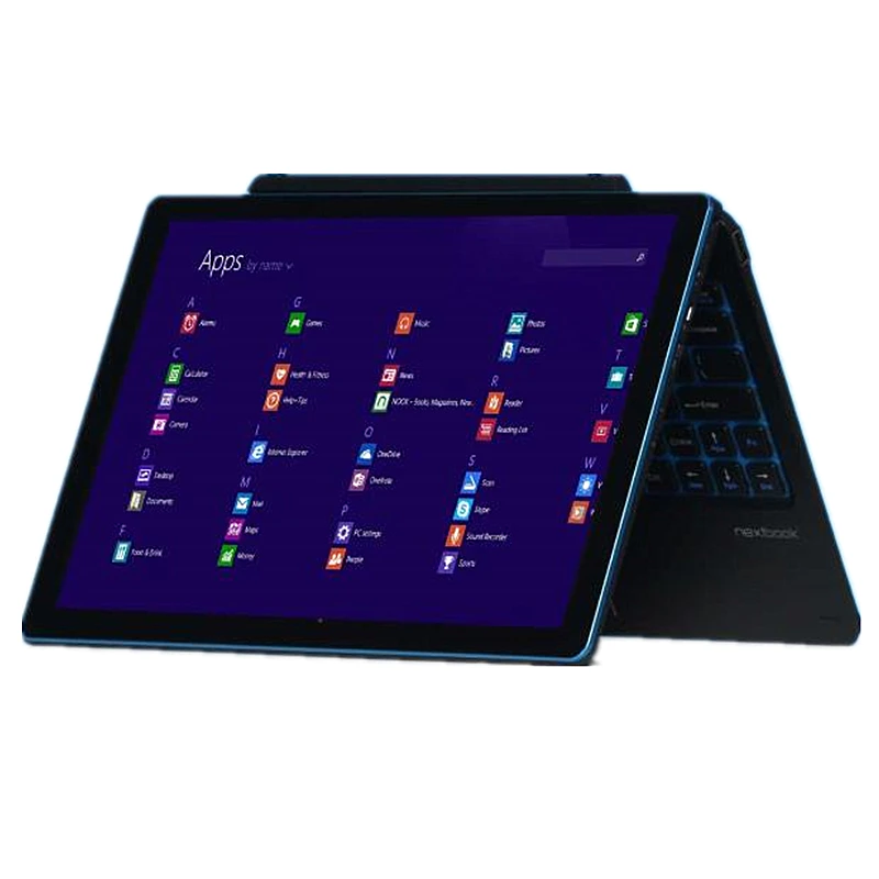 11.6'' Windows 10 T10 Tablet PC 2 in 1 Docking Keyboard 2GB DDR+64GB G12 Z8350 CPU 1366*768 IPS Touch Quad Core Dual Camera