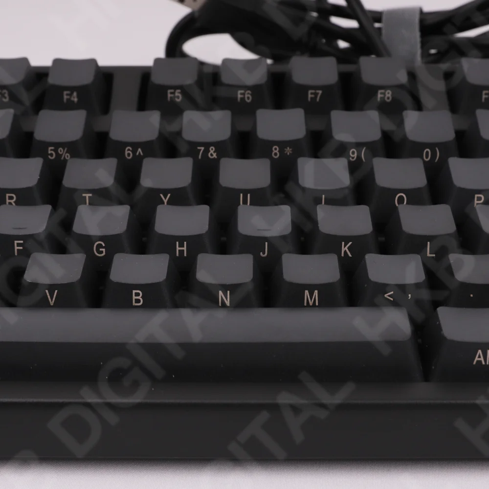 Keycaps for Mechanical Keyboard Black PBT OEM Profile Height 108 Keys Side Print 61 87 104 Keyboard GK61 SK61 Anne Pro 2 PC Game