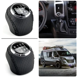 Fit For Fiat Ducato For Citroen Jumper&Relay For Peugeot Boxer 2002-2014 Manual 5 6 Speed Car Gear Shift Change Lever Knob