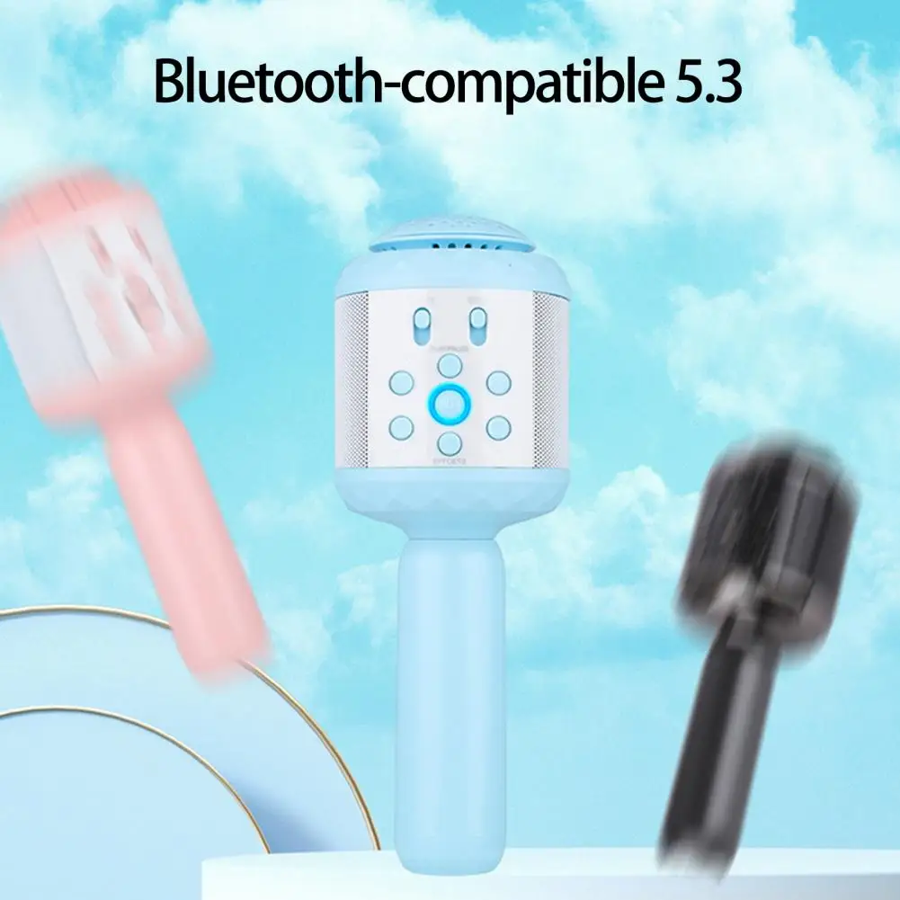 

1 Set Convenient Built-in Sound Processing Chip Rechargeable Stable Transmission Audio Microphone Home Electronics