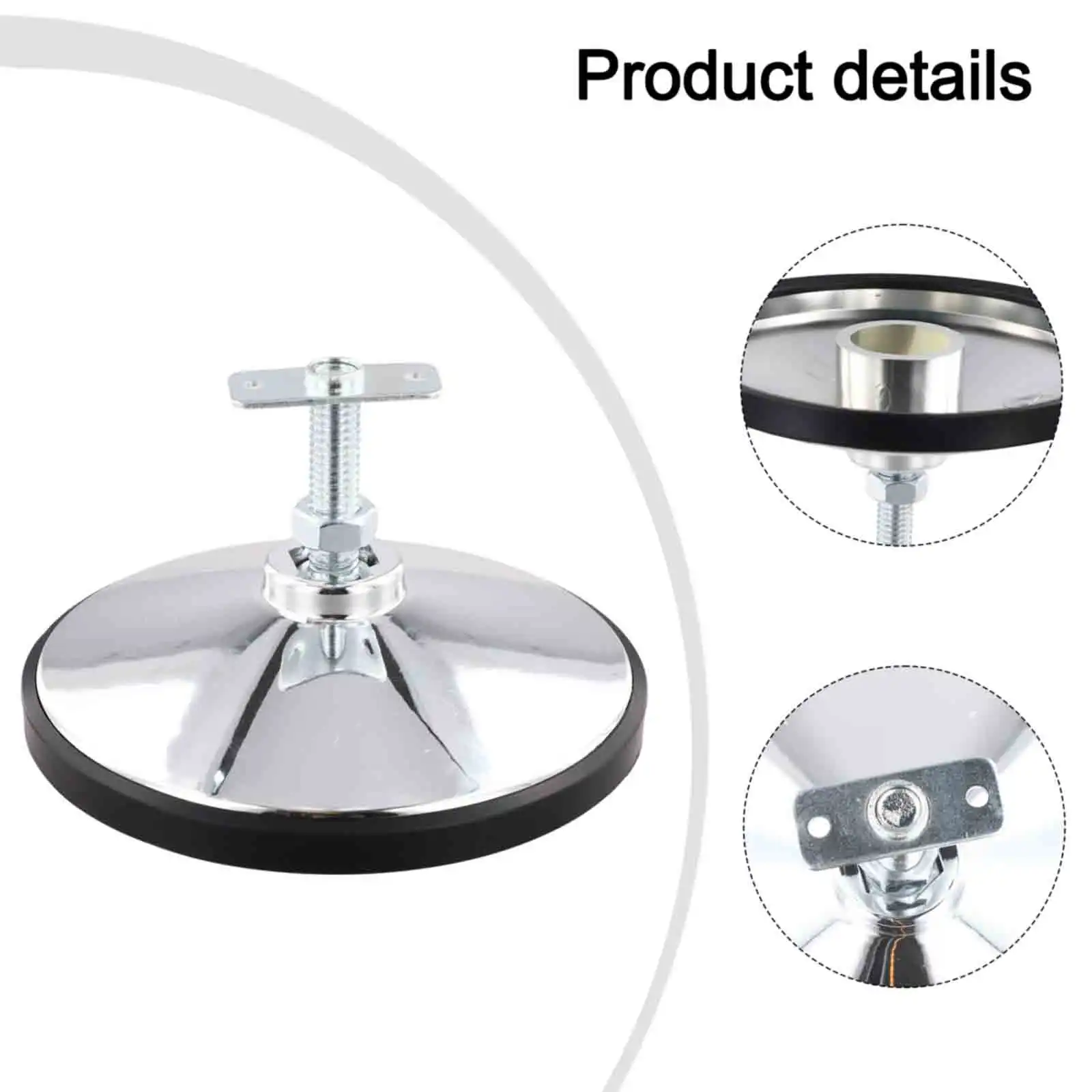 155*95mm Table Football Levelers Leveling Riser For Tables Table Leveling Accessories Multi-Floor Compatibility