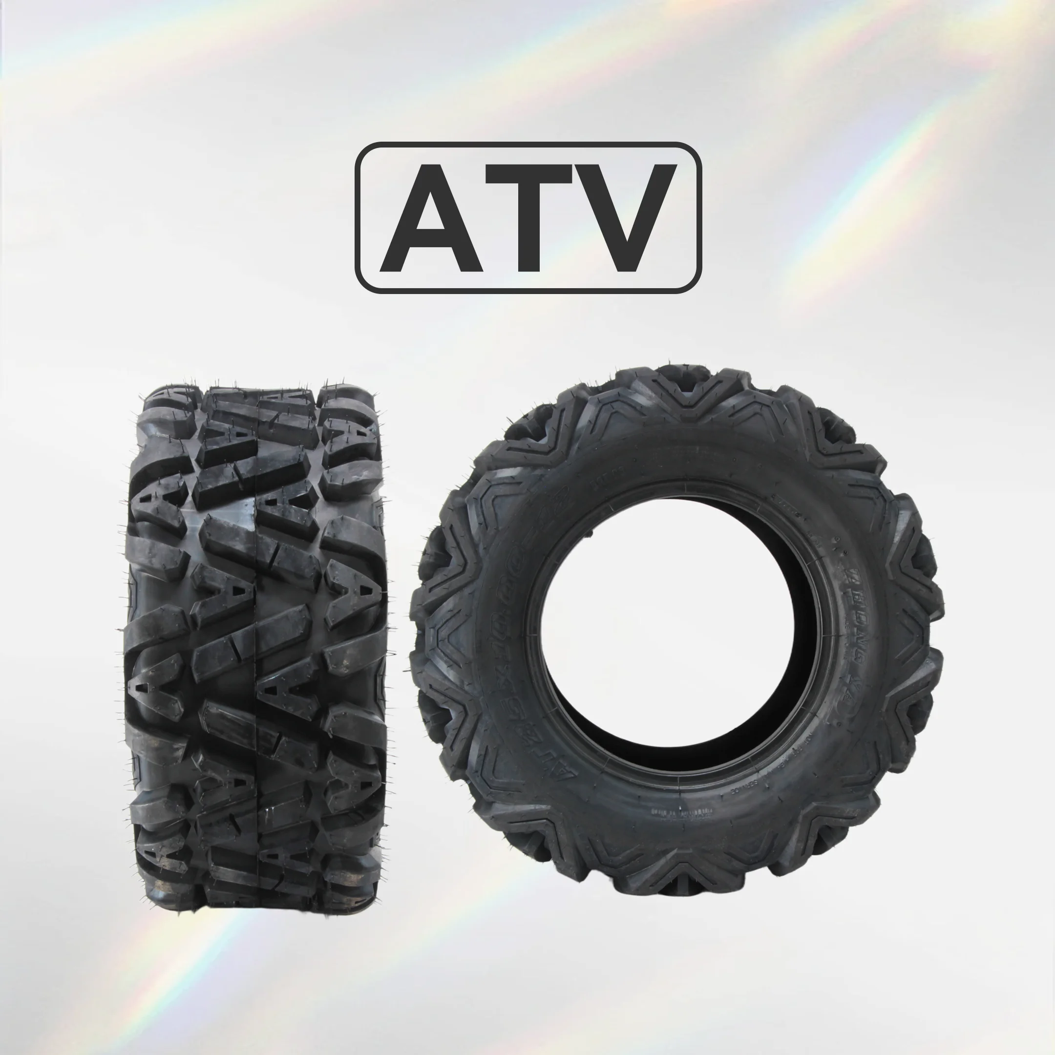 25*8-12 ATV Tire for 12 Inch Wheel Hub High Quality Tires for Beach Motorcycles