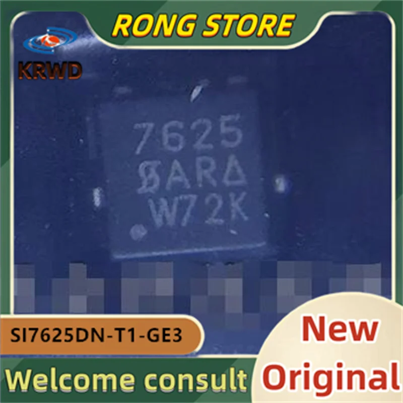 

20 шт., 7625 Φ SI7625DN 30V/35A QFN8, новый и оригинальный