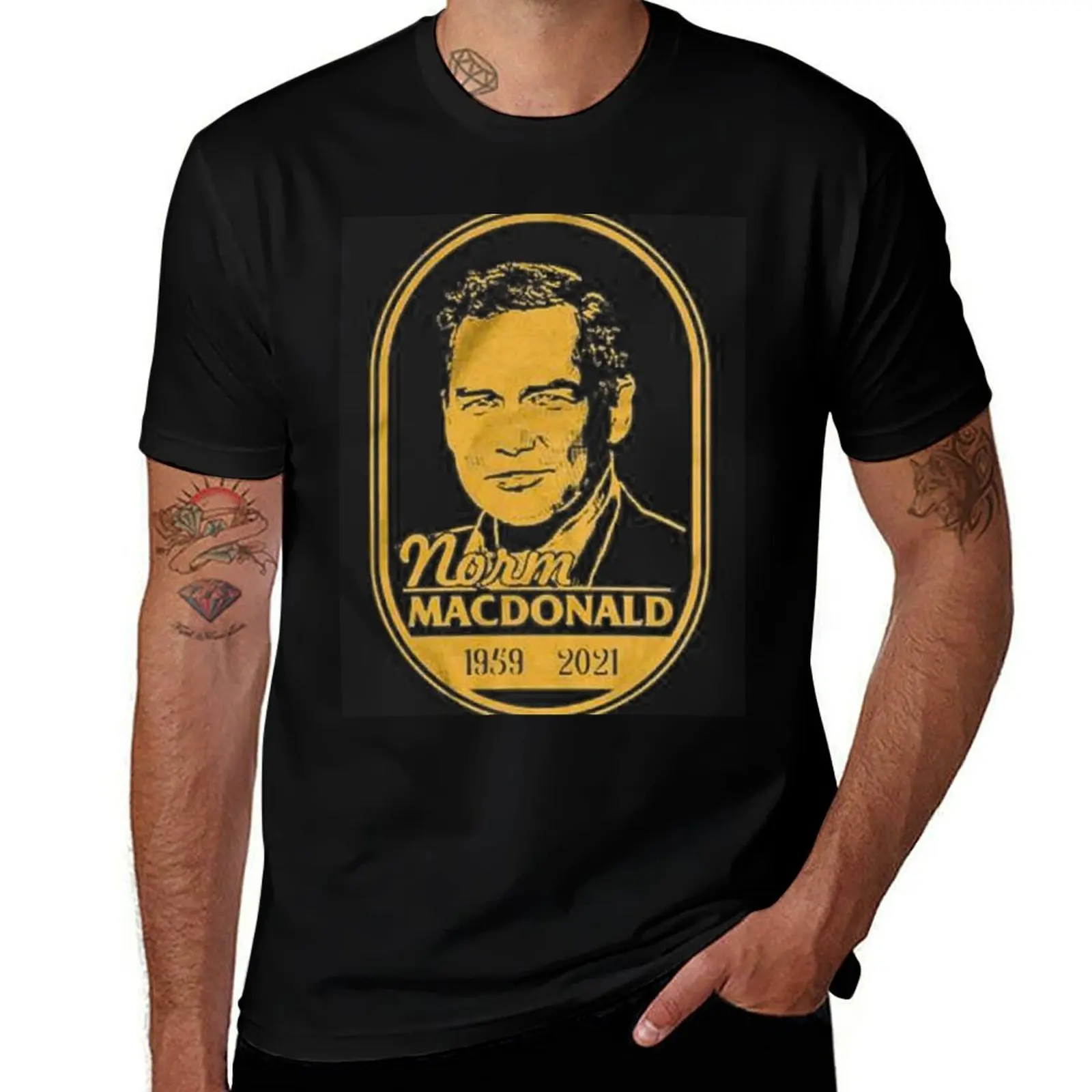 

Norm macdonald T-Shirt t shirt man plain t shirts for man graphic cars