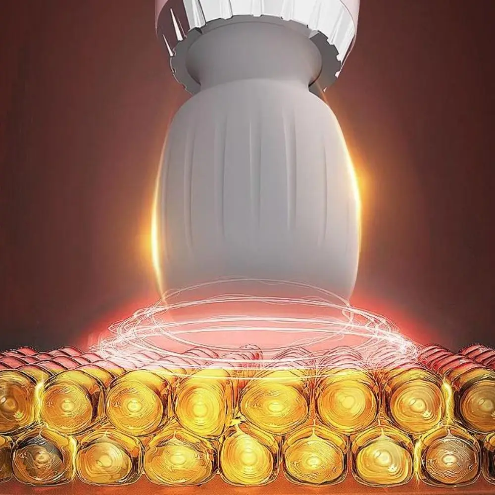 

Портативный электрический массажер-стик с USB-зарядкой, регулируемый, ручной, бесшумный, с высокочастотной вибрацией