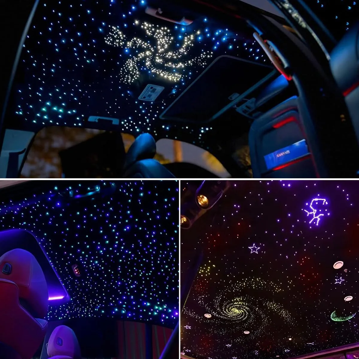 36W RGBW Twinkle Fiber Optic S - Car Roof Star Light Fiber Optic ulasan dan harga
