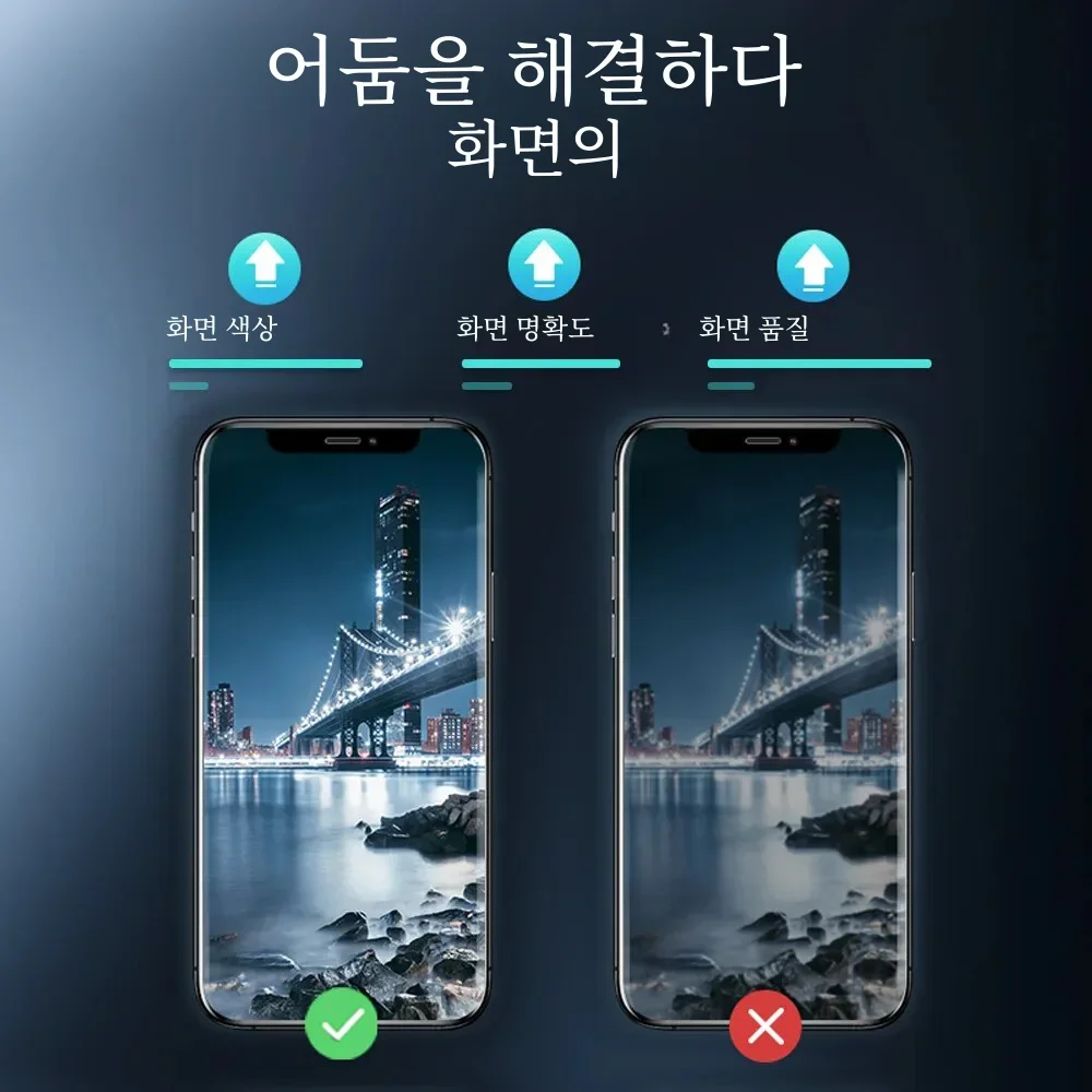 조이룸 프라이빗 스크린 보호필름 아이폰 17 16 15 14 13 12 11 Pro Max... - 3