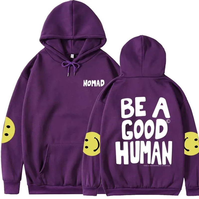 Nowy JIMIN NOMAD BE A GOOD HUMAN Bluza z kapturem KPOP Bluza Moda Pullover Hooded Jimin Clothes JIMIN Merch