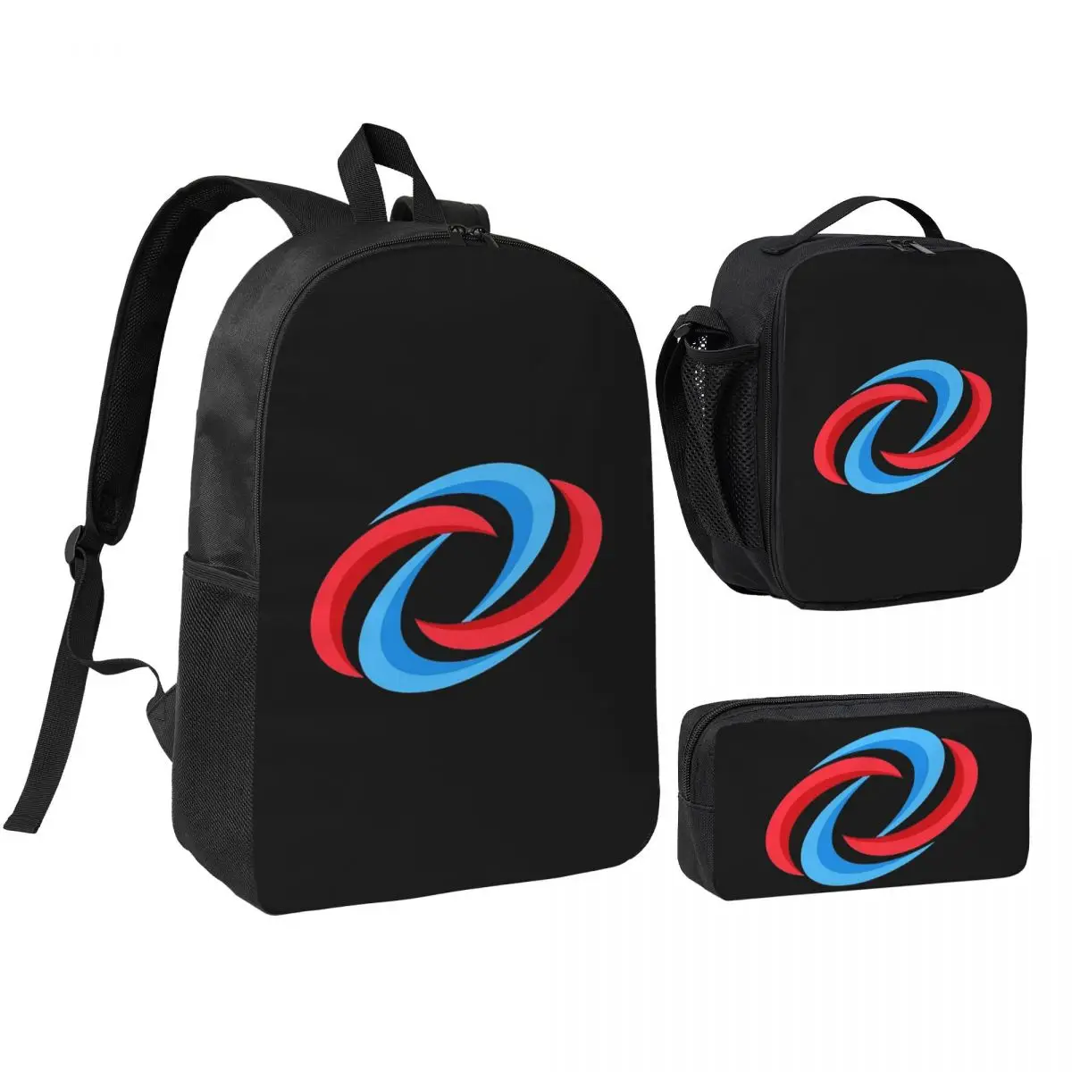 

Henry Danger Backpack Student BookBag School Bag Shoulder Bags 3ps Insulated Lunch Bag Pencil Case