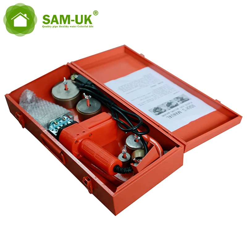 Small Plastic PPR/PE/PP Pipe Hot Heating Heating Machine PPR Pipe Fittings Welding Melting Machine