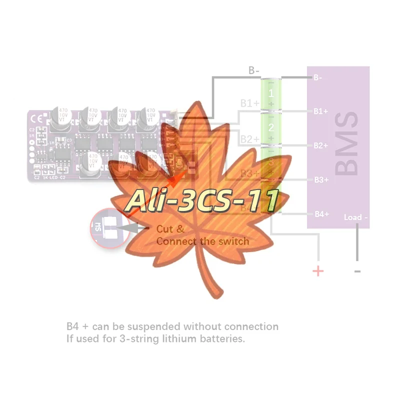 1.2A Active Balance…