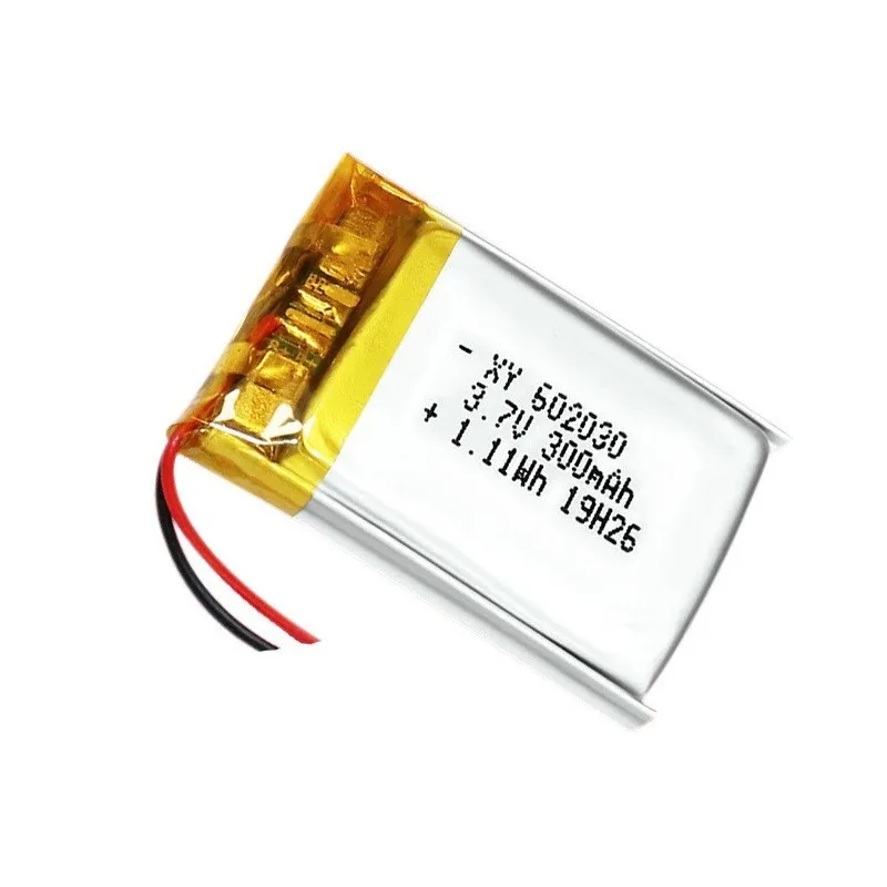 102050 1000mAh factory specializes in the production of polymer lithium batteries, which can pass KC and other certifications