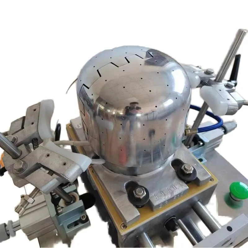 

Автоматическая бытовая машина для формовки бейсбольных кепок. Горячая пресс-форма для глажения. Производство запасных частей для крышек