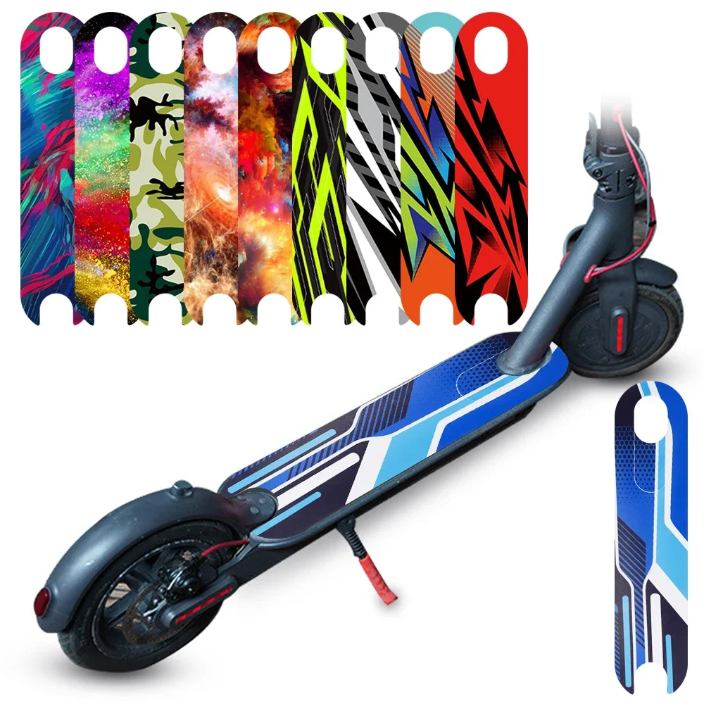 Pedal Matte Mat Sticker Sandpaper Stickers Waterproof Electric Scooter Decoration Skateboard Accessories For Xiaomi Mijia