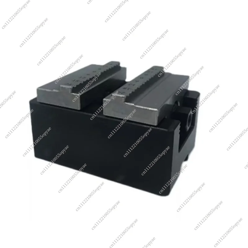 CNC Self Centering Precision Vise Concentric Machine Vise for 4 Axis 5 Axis Machining Center Milling Clamp Fixture