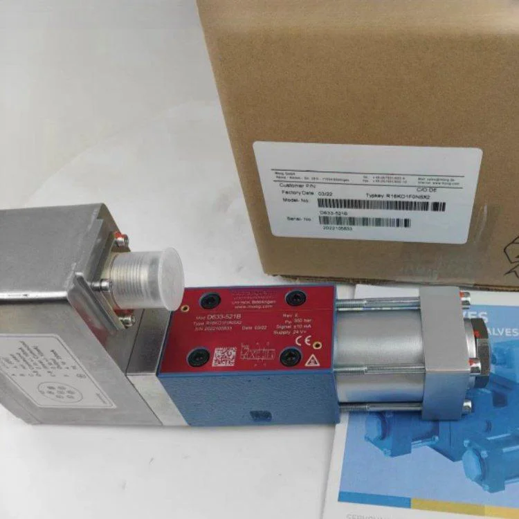 Electro-Hydraulic Servo Valve D633 Series Valves D633-308B D633-515B D633-313B D633-521B