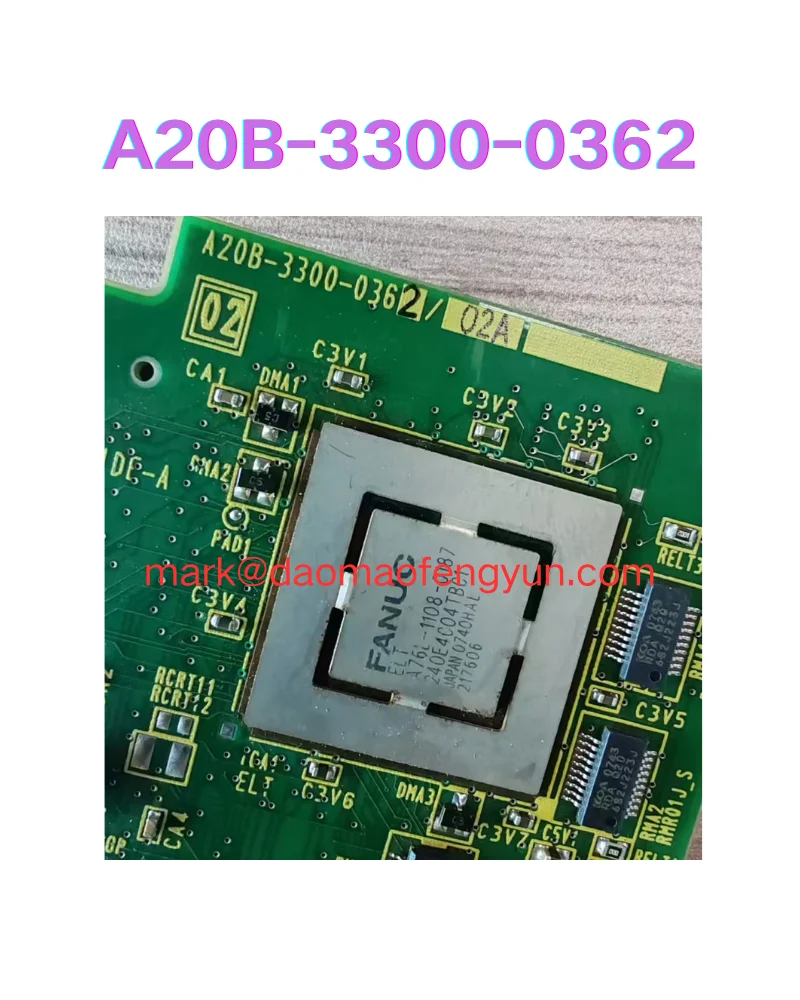 

A20B-3300-0362 Used Graphics Card Circuit Board Tested OK