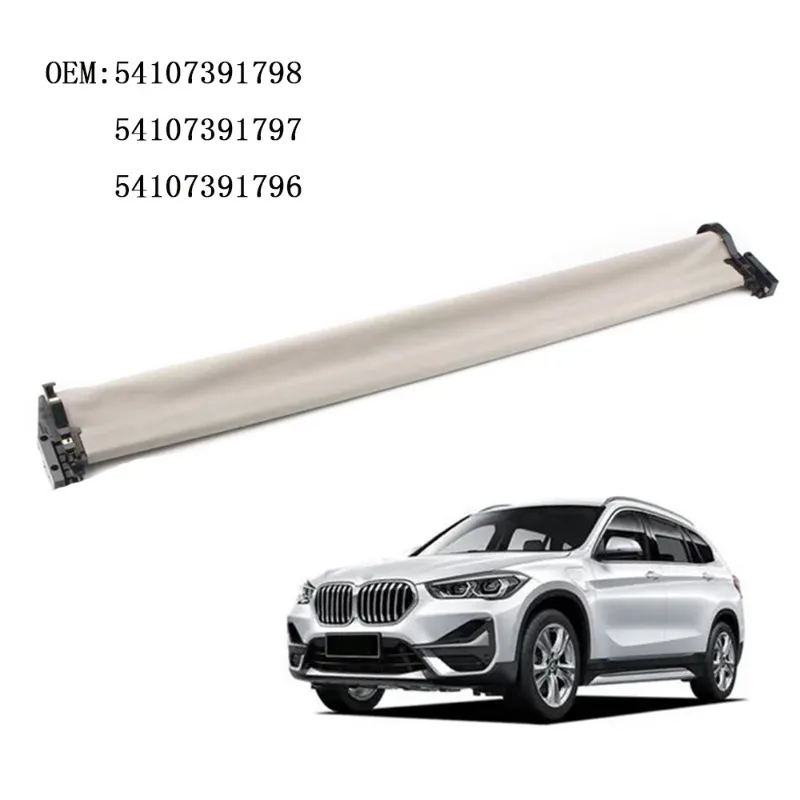 

For BMW X1 F48 F49 car sunscreen sunshade sunroof roller shutter assembly 54107391797