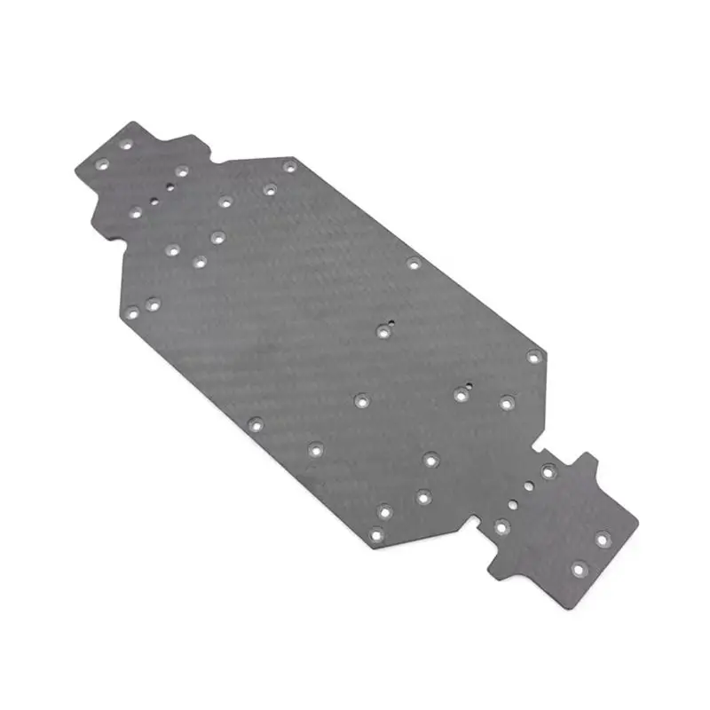 

Component For WLtoys Remote Control Car 144001 144002 Frame Accessories Metal Upgrade Modified Carbon Fiber Bottom