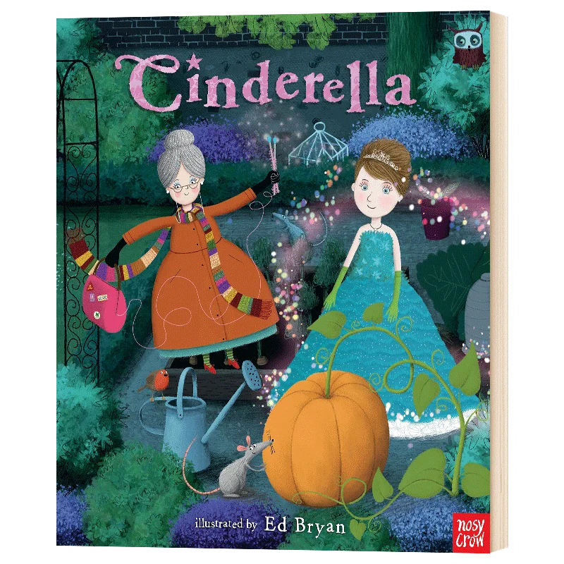 

Cinderella A Nosy Crow Fairy Tale, Children's books aged 3 4 5 6, English picture books, 9780763686543