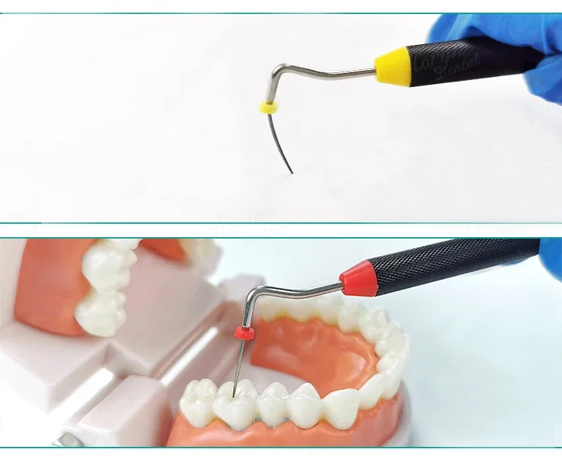 Dental Endo Buchanan Hand Plugger NiTi Tip #0 #1 #2 Endodontic Tool Gutta Percha Vertical Compaction Dentistry Instrument
