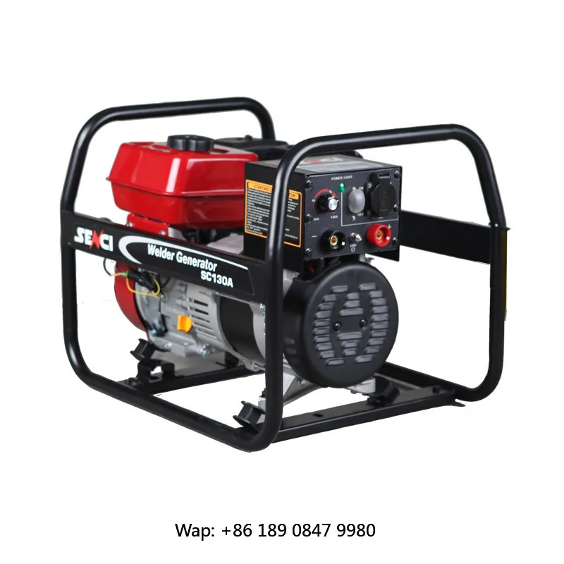 【Hot】 2.5kw Welding Generator AVR 7.5HP Generator Gas-oline Welding Machine