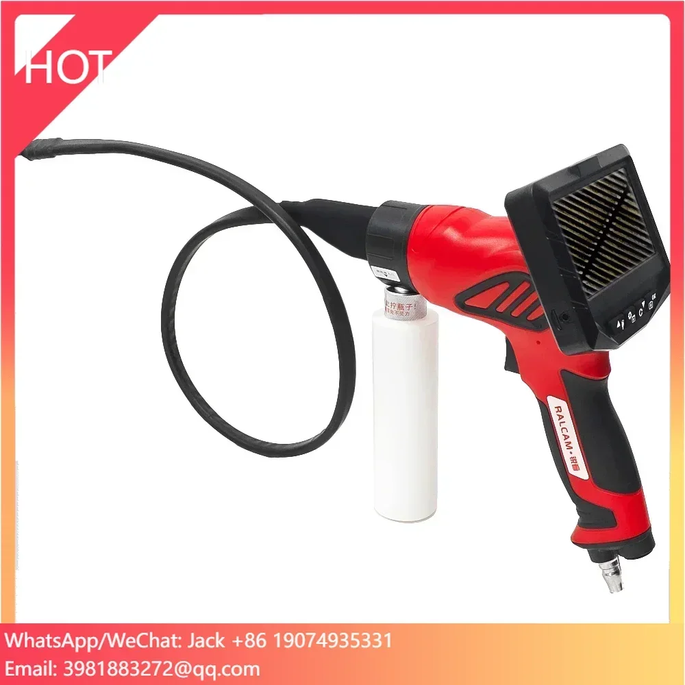 High Quality Digital Cleaning Borescope Visual Car Air Conditioner Cleaning Duct Mirror Air Conditioner Sprayer
