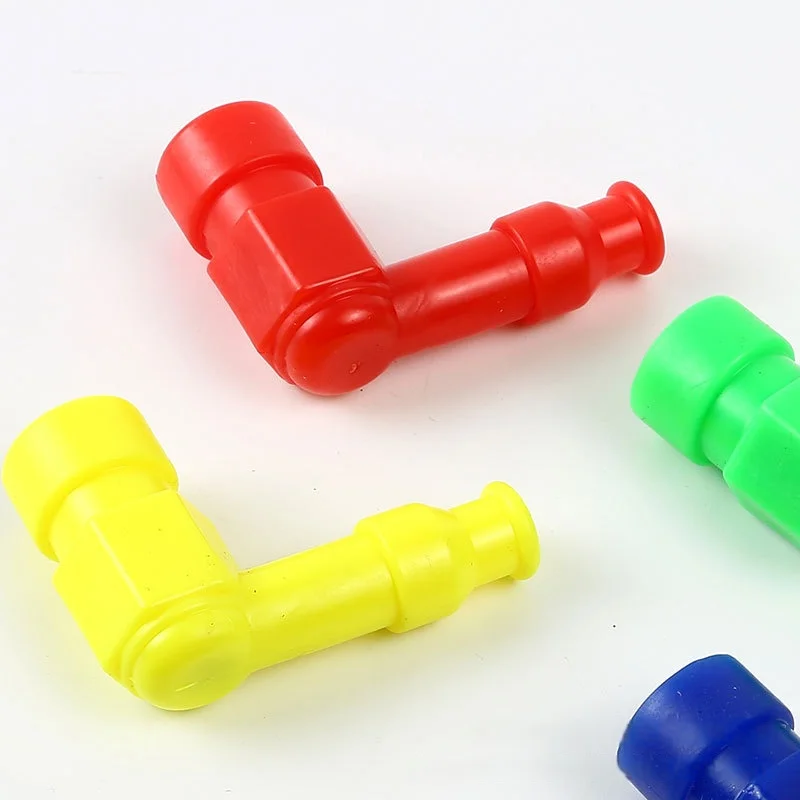 Silicone Spark Plug Boot Cap High-Voltage Resistant Rubber Ignition Cover for Motorcycle Engines
