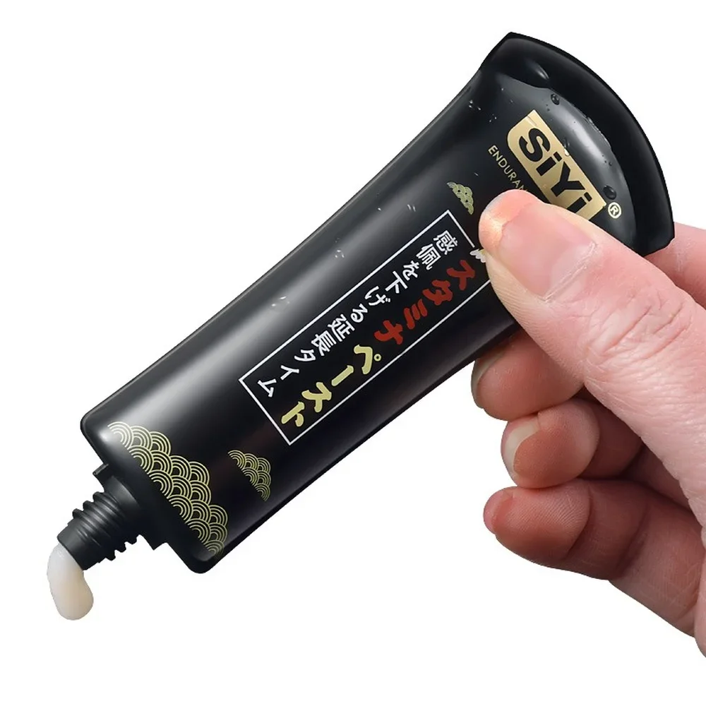 Men Delay Cream Extended Time Sex Lube Oil