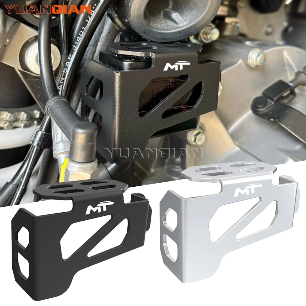 

For CFMOTO CF 450MT 450SR 450SS 450NK 450CLC 450 MT SR SS NK CLC 450 Motorcycle Rear Brake Fluid Reservoir Guard Cover Protector