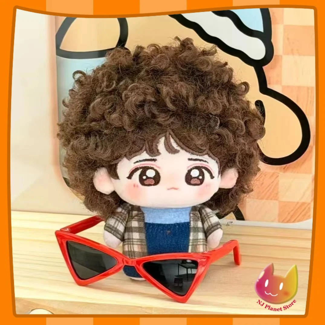 

10cm Stranger 11 Plush Doll mini Soft Plushies Printed Fans Gifts Cute Stranger Eleven Stuffed Toy Pendant Doll Collect