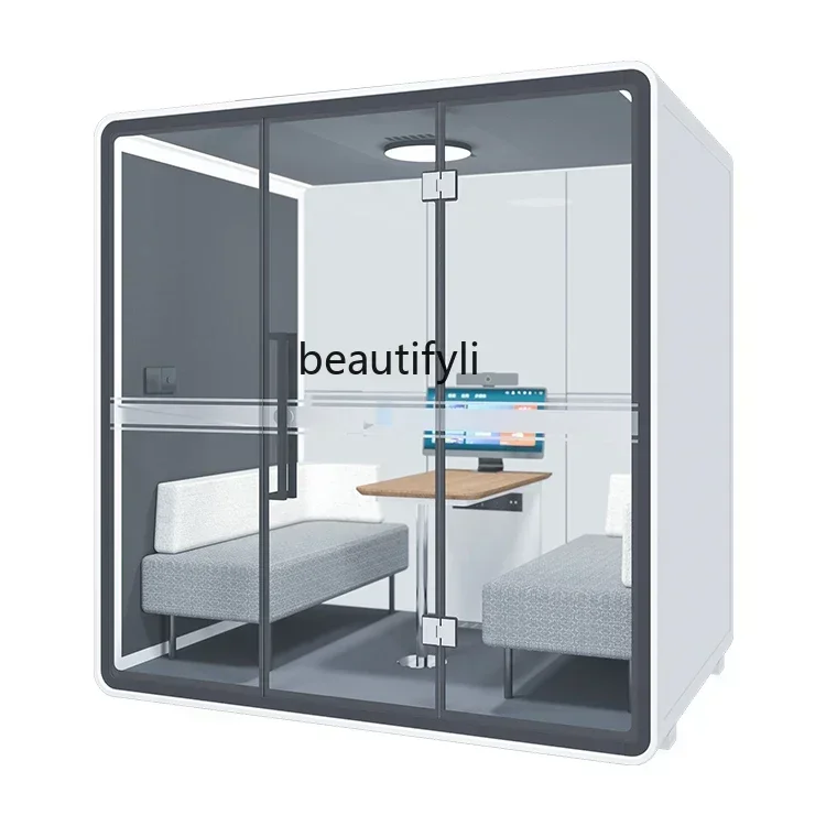 Z189 A56 Piano drum learning silent cabin soundproof family soundproof silent compartment phone booth