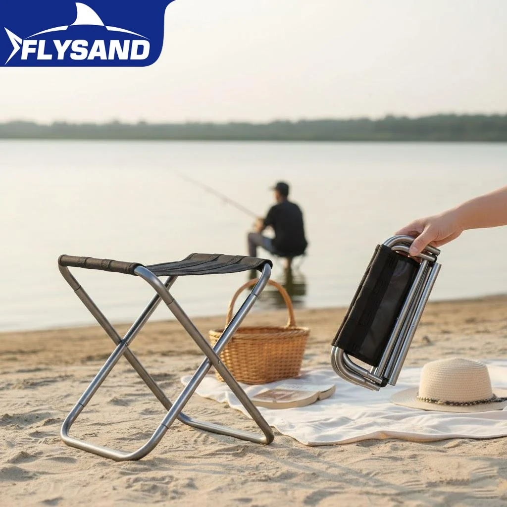 

Складной стул из алюминиевого сплава, сверхлегкий, для рыбалки, отдыха на природе, пикника, комплект из четырех складных стульев