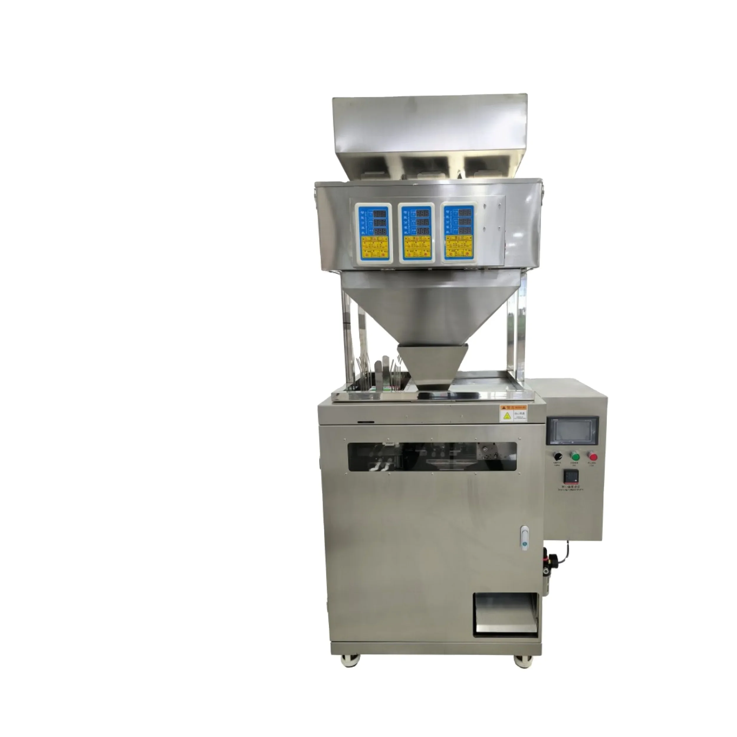 Particle And Packaging Sugar Rice Automatic Multi-function premade bag Sachets Spice Powder Grain Filling Weight Packing Machine