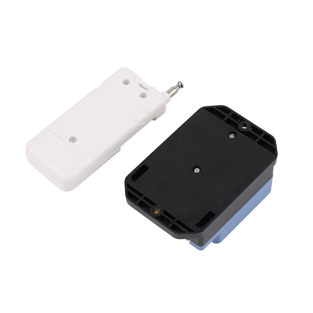 Interruptor de controle remoto sem fio monofásico doméstico 220V, longa vida útil