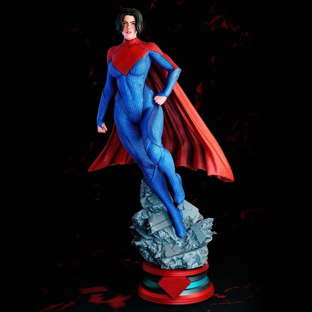

1/24 Belle Sexy Power Girl 3d Printed Model Resin Unpainted Figure Model Kit Miniature Garage Gk Kits Unassembled Diy Toys ﻿