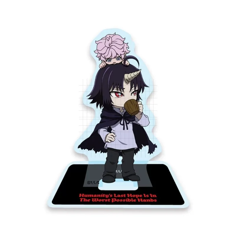 Clevatess 10cm Acrylic Stand Figure Keychain Clevatess/Alicia Glenfall Tabletop Decorations Decor Gifts Desk bedroom decorative