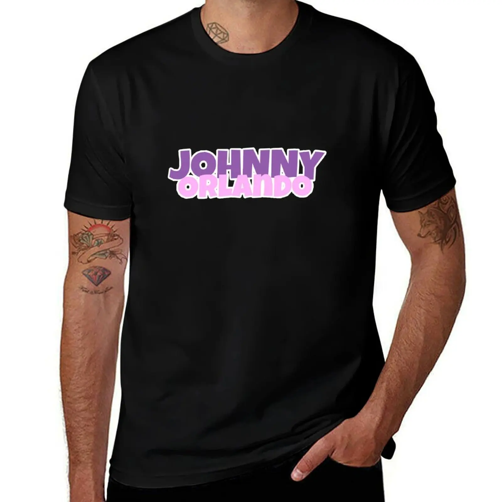 Johnny Orlando T-Shirt Big Size Crew Neck T-Shirt