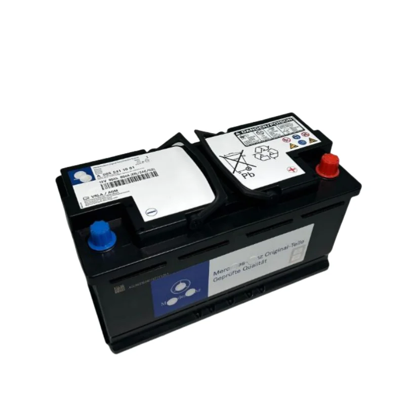 Suitable for Mercedes-Benz DIN95-SMF 12v 95ah Maintenance-free Car Battery 95ah Lead-acid AGM Battery 005 541 10 01