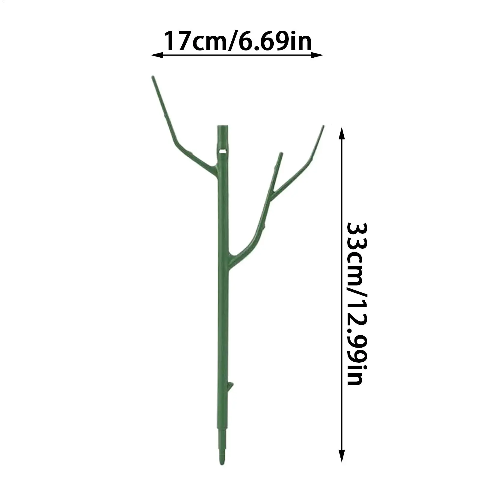 Support pour plantes de vigne, 10 pièces, détachable, empilable, fausses Branches, treillis en forme pour le jardinage, maison intérieure, Patio