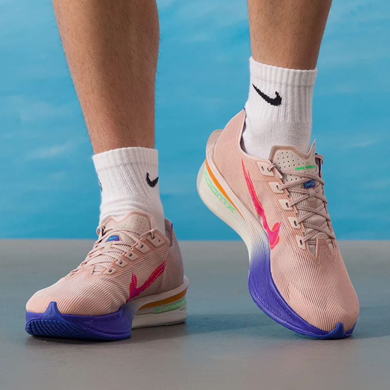 

Nike Zoomx Vaporfly Next 4 Men's Sports Shoes, Comfortable Cushioning and Rebound Running Shoes, Road Racing Training Shoes Ih0869-605