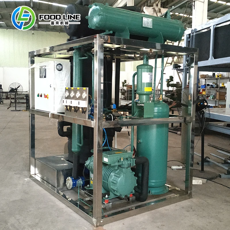 Factory Price Tube Ice Machine - Ice Tube Machine 500Kg recension och pris
