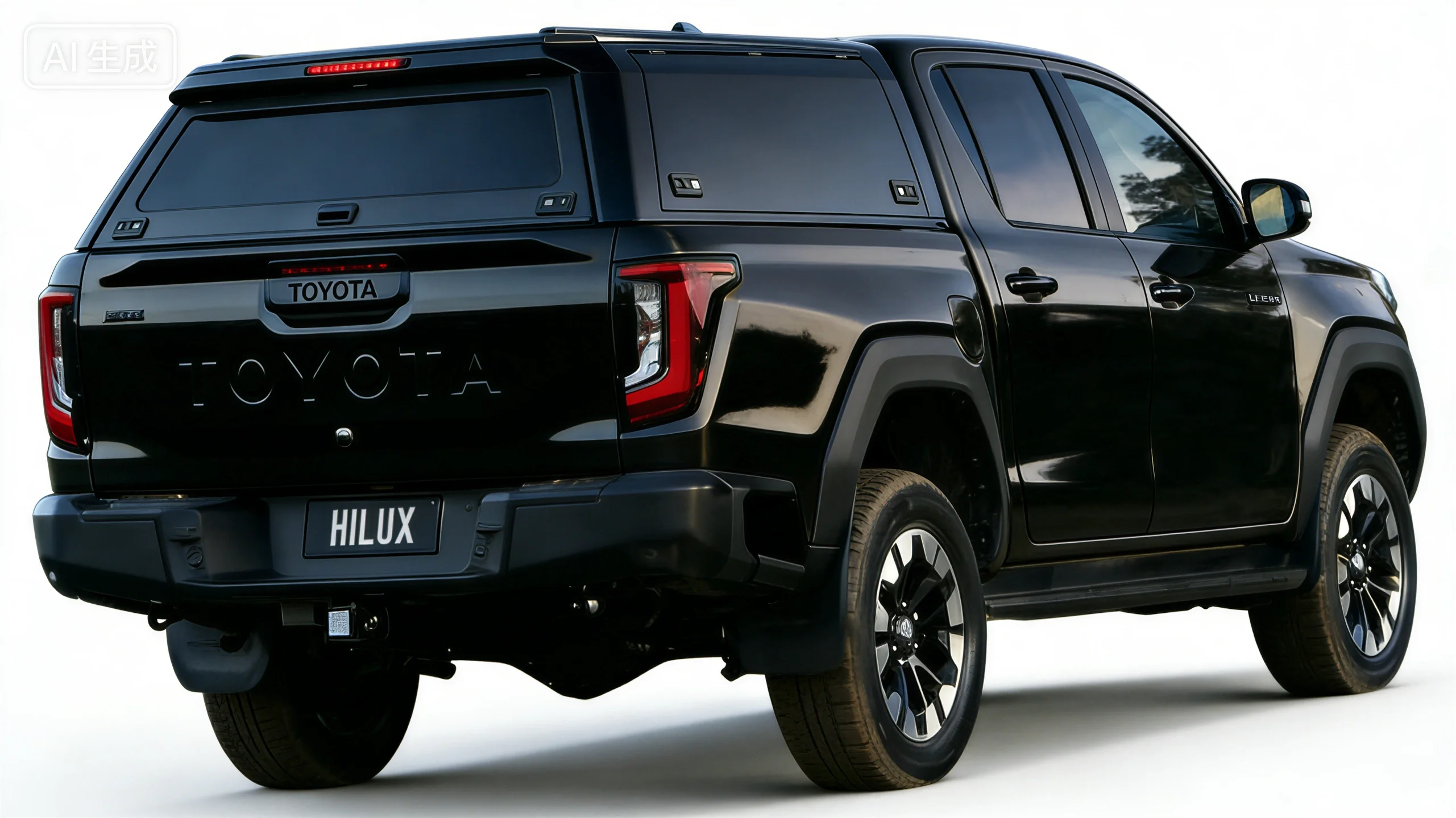 Corrosion Resistant Overland Pickup Cap Lockable Pickup Canopy Pickup Shells  For Ford’s Or TOYOTA's HILUX TRAVO 2026