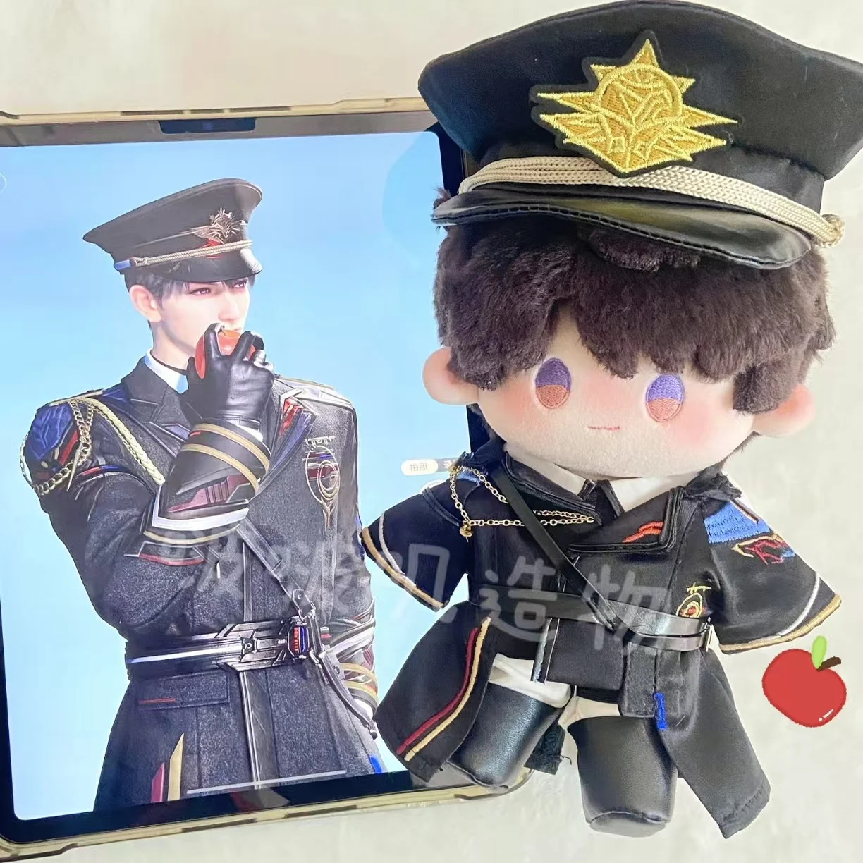

20 см кукла Love And Deepspace Xia Yizhou Caleb マ jaiル 하우주 Униформа капитана Мягкая плюшевая кукла 20 см Аксессуары Кукольная одежда Jj May