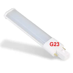1pc G23  LED Bulb Bar Tube 2 pin PL Lamp 4W 6W 8W 10w 127mm 167mm 210mm  237mm 3000k Nature White 4000k 6000k replace PLS Tube
