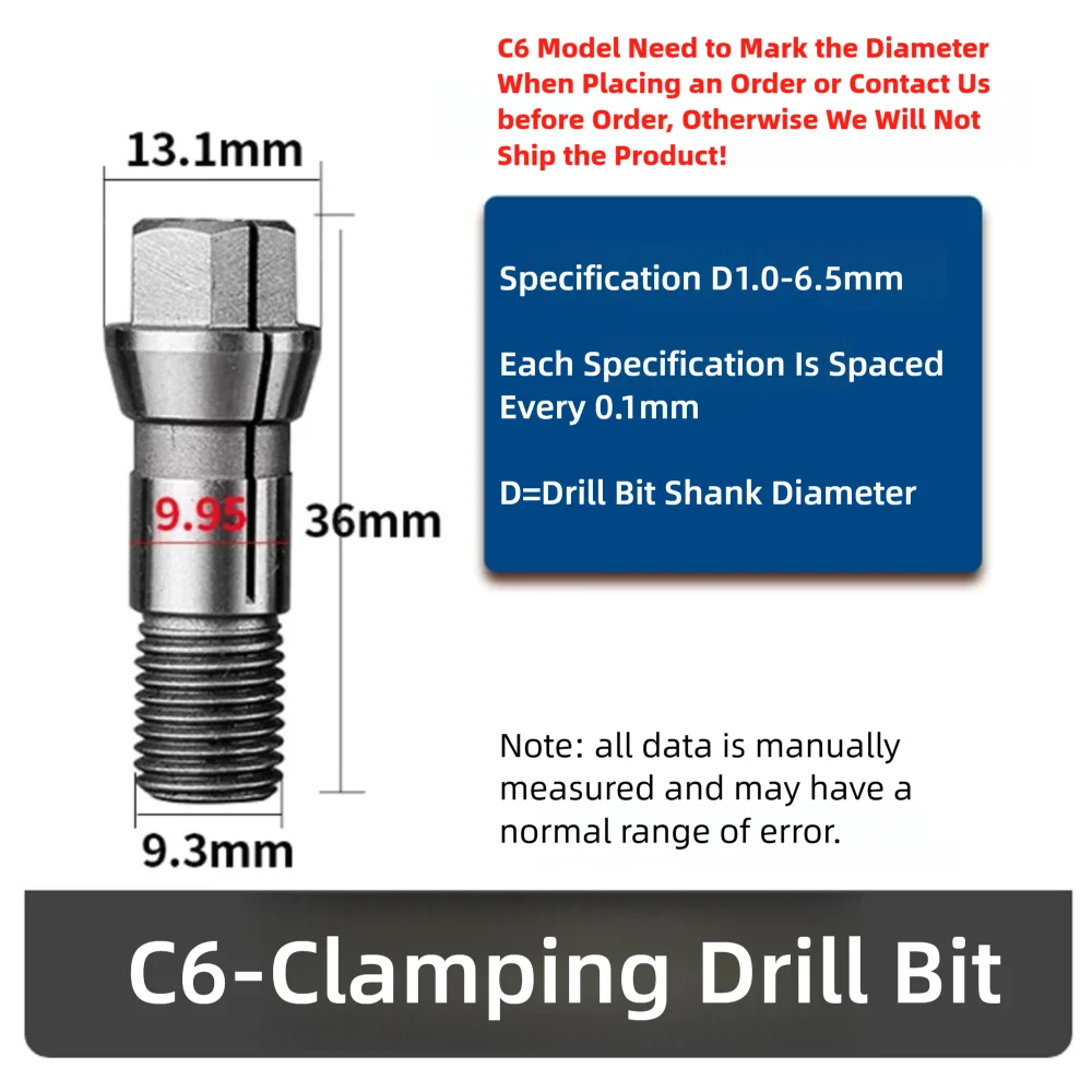 Maschinenspannzange für Gewindebohrer 4mm CT4/CT5/CT6/CT9/CT12/CT14/CT16 S2.5 S3.0 CNC-Teile Metallspindelwerkzeug Werkstückhalterung – Detail 11
