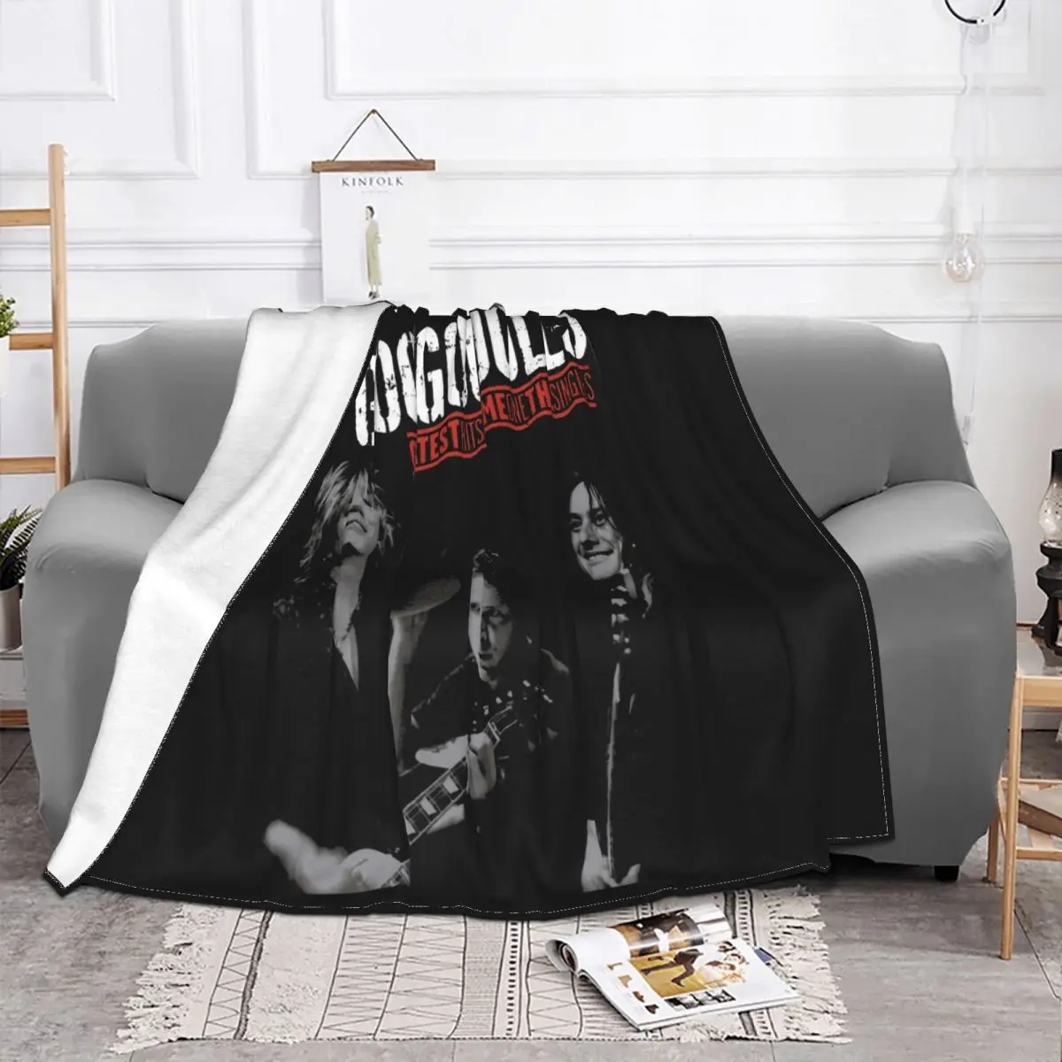 New Goo Go0 D0Lls 2 Fashion Cheap Sale Cute Dj High Quanlity Brand Style Straight Winter Cheap Sale Throw Blanket