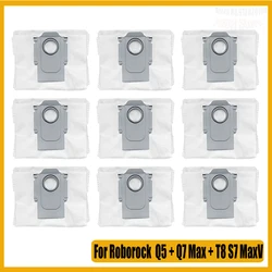 Dust Bags Accessories For Roborock S8+ S8 Pro Ultra S7 MaxV Ultra S7 Pro Ultra Q7+ Q7 Max+ Q5+ Vacuum Cleaner Garbage Bags Parts