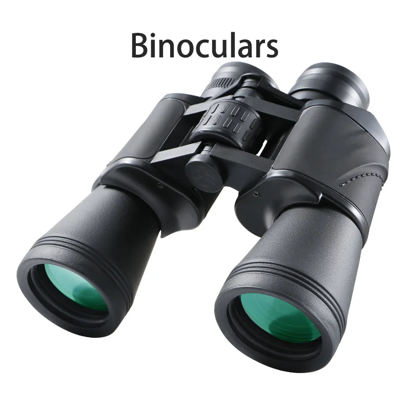 20x50 HD binocular powerful professional large eyepiece BAK4 prism FMC coated outdoor hunting camping monocular telescope