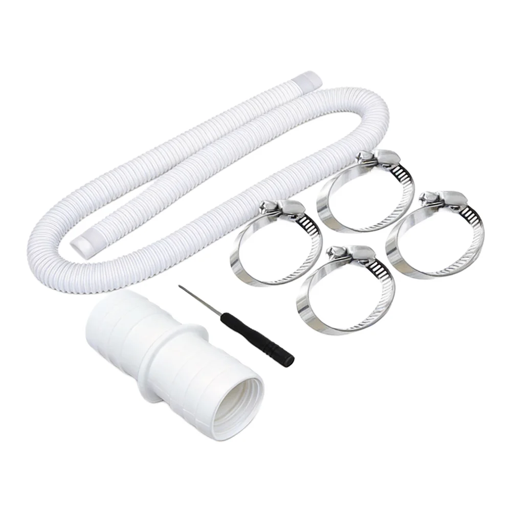 Flexible Pool Hose 32 Mm Pool Hose Hygienic Appearance Kink-free Design Leak-proof Experience Pool Cleaning Tool